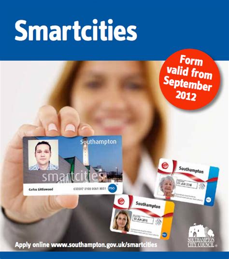 city smart card|southampton city council smart cities card.